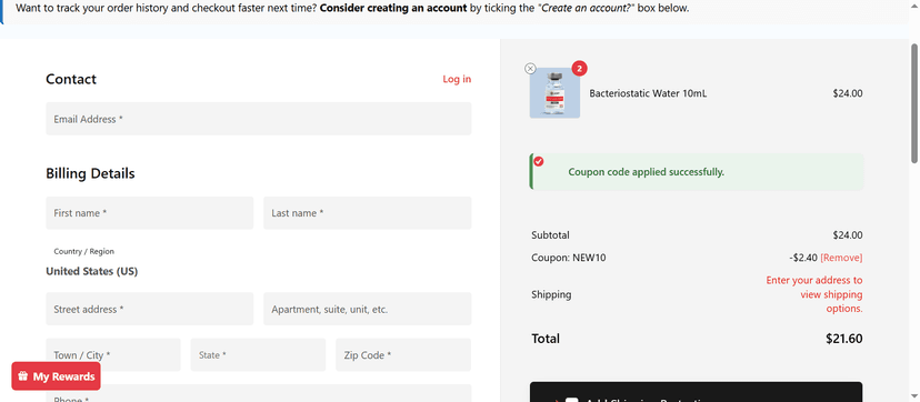 Sitewide Discount - Up to 25% Off at Ameano Peptides